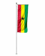 Ghana Auslegerfahne