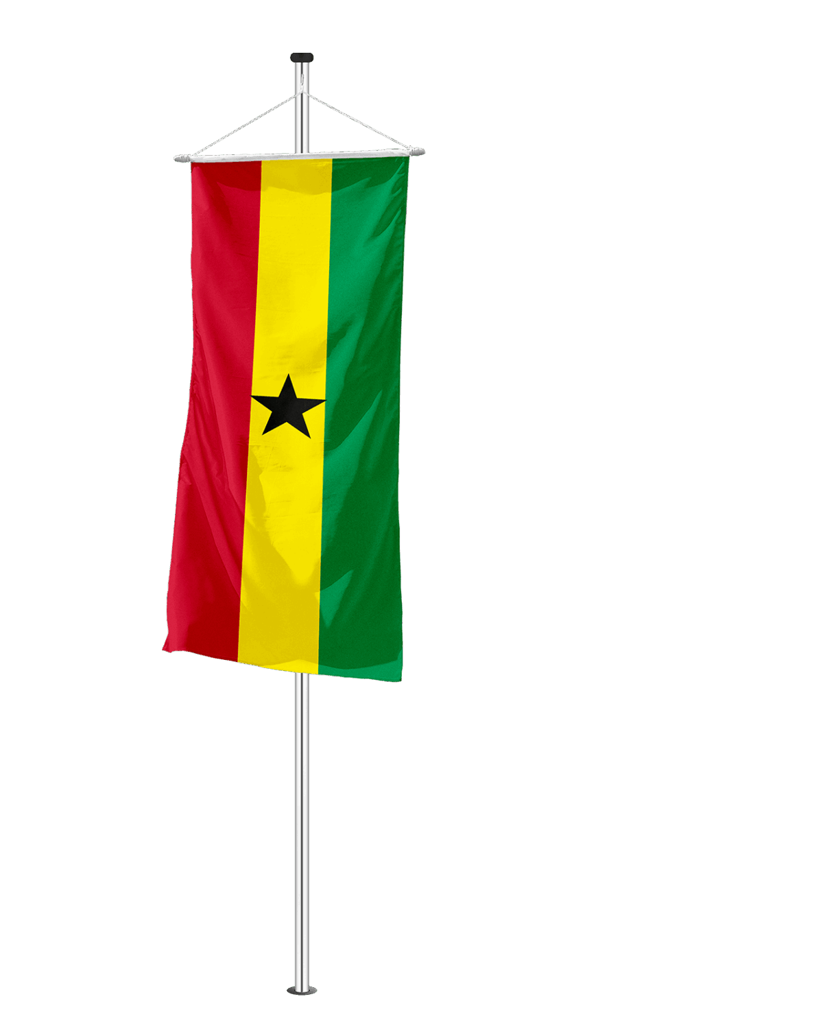 Ghana Bannerfahne