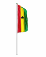 Ghana Hochformatfahne