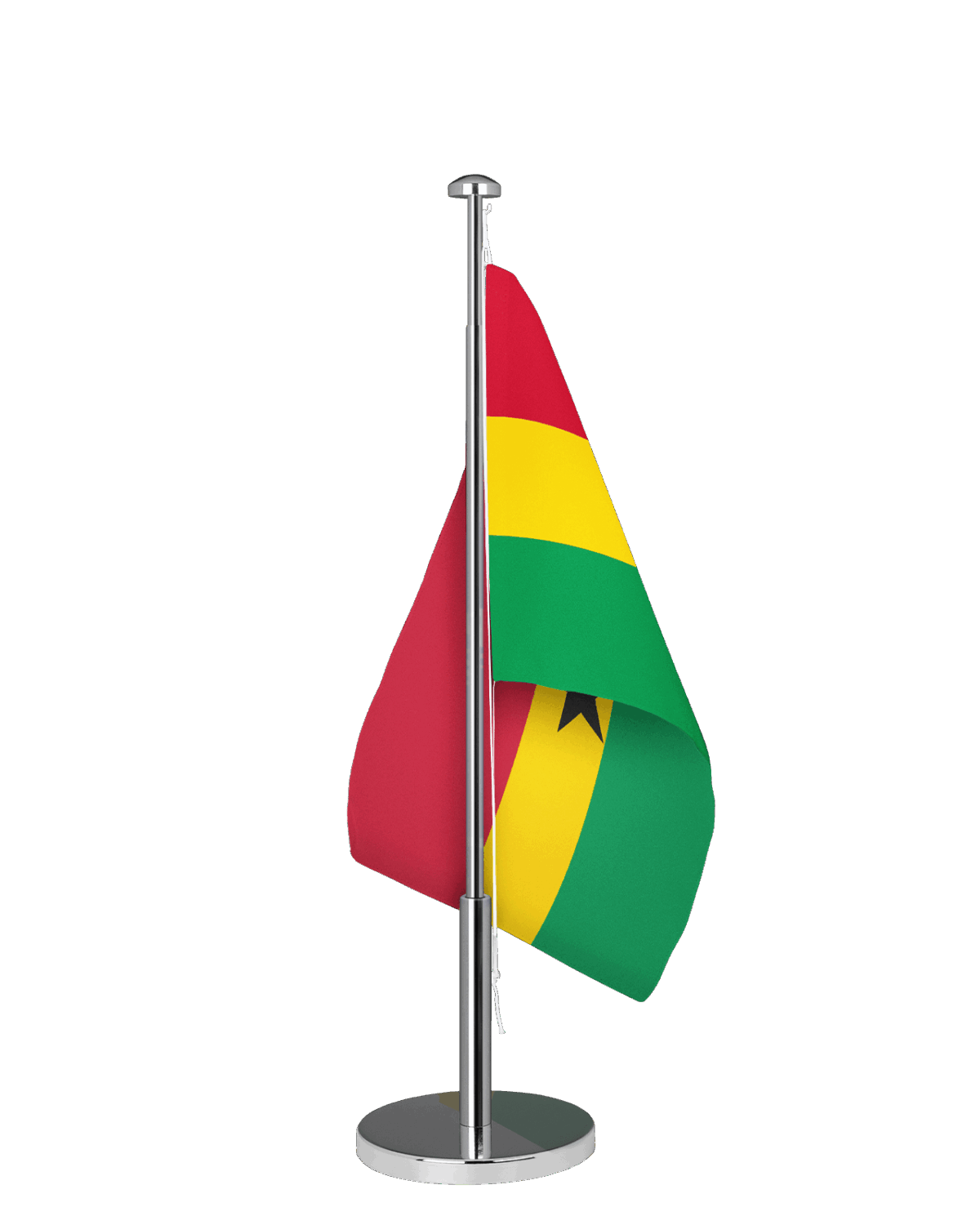 Ghana Tischfahne
