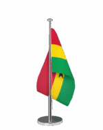 Ghana Tischfahne