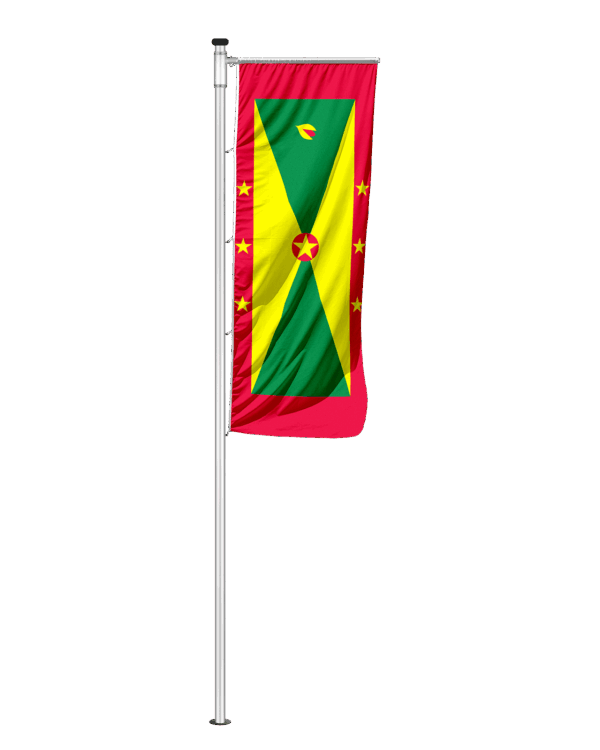 Grenada Auslegerfahne