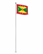 Grenada Hissfahne