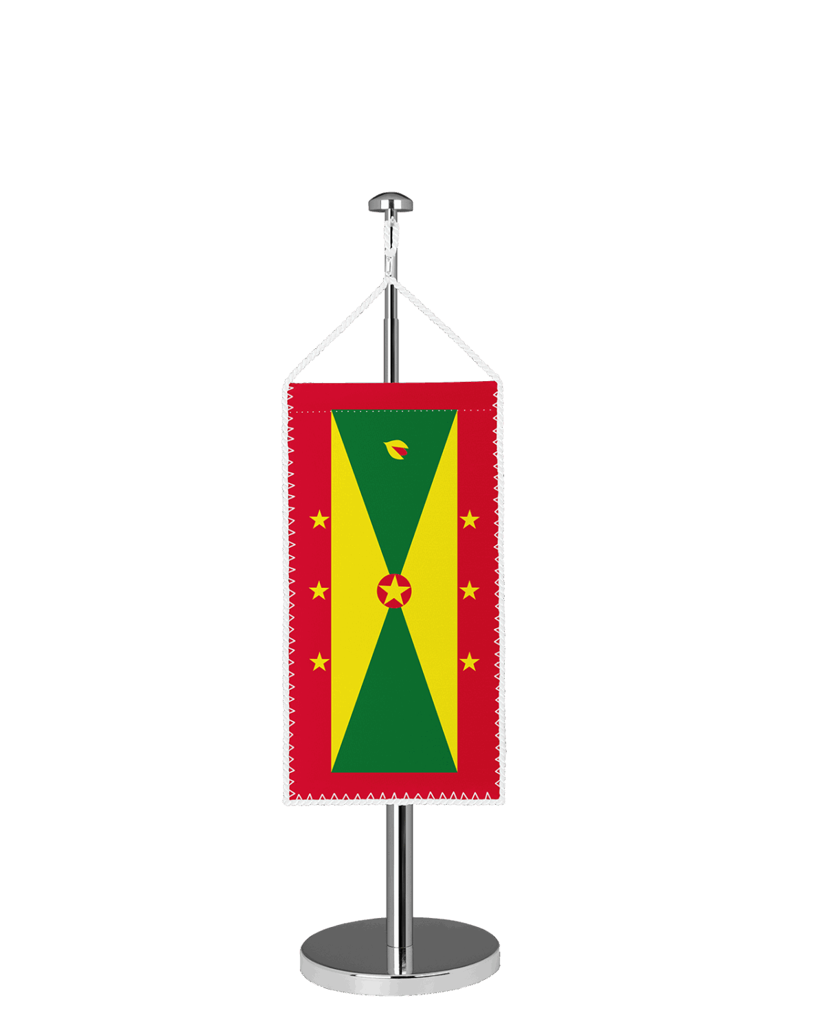 Grenada Tischbannerfahne