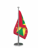 Grenada Tischfahne