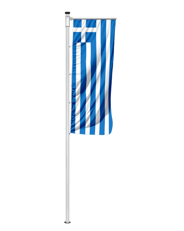 Griechenland Auslegerfahne