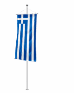 Griechenland Bannerfahne