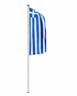 Griechenland Hochformatfahne