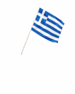Griechenland Kleinflagge