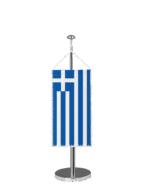 Griechenland Tischbannerfahne
