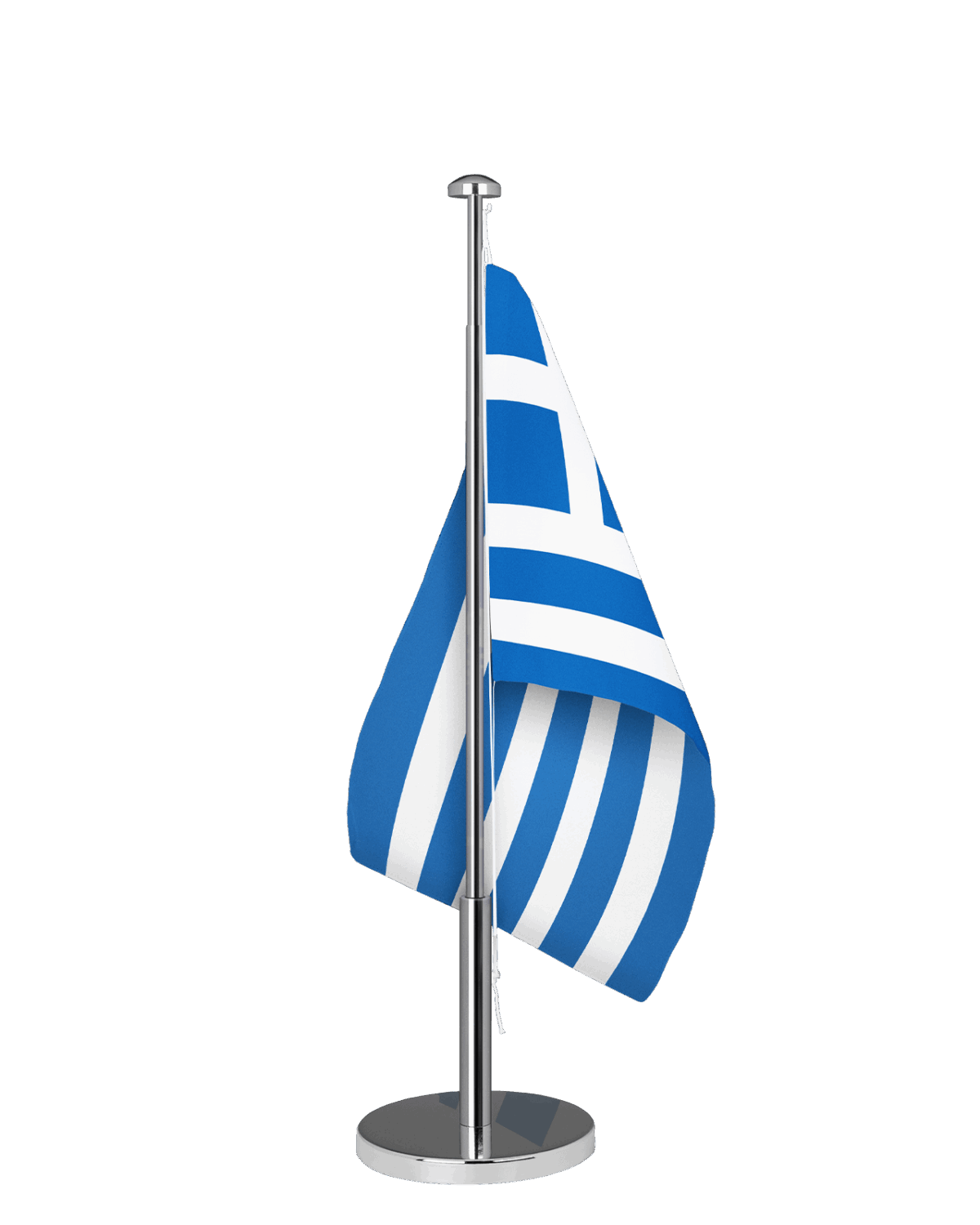 Griechenland Tischfahne