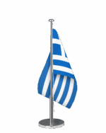 Griechenland Tischfahne