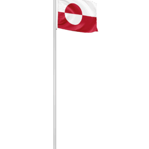 Grönland Hissfahne