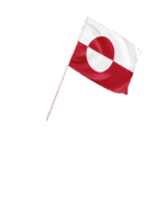 Grönland Kleinflagge