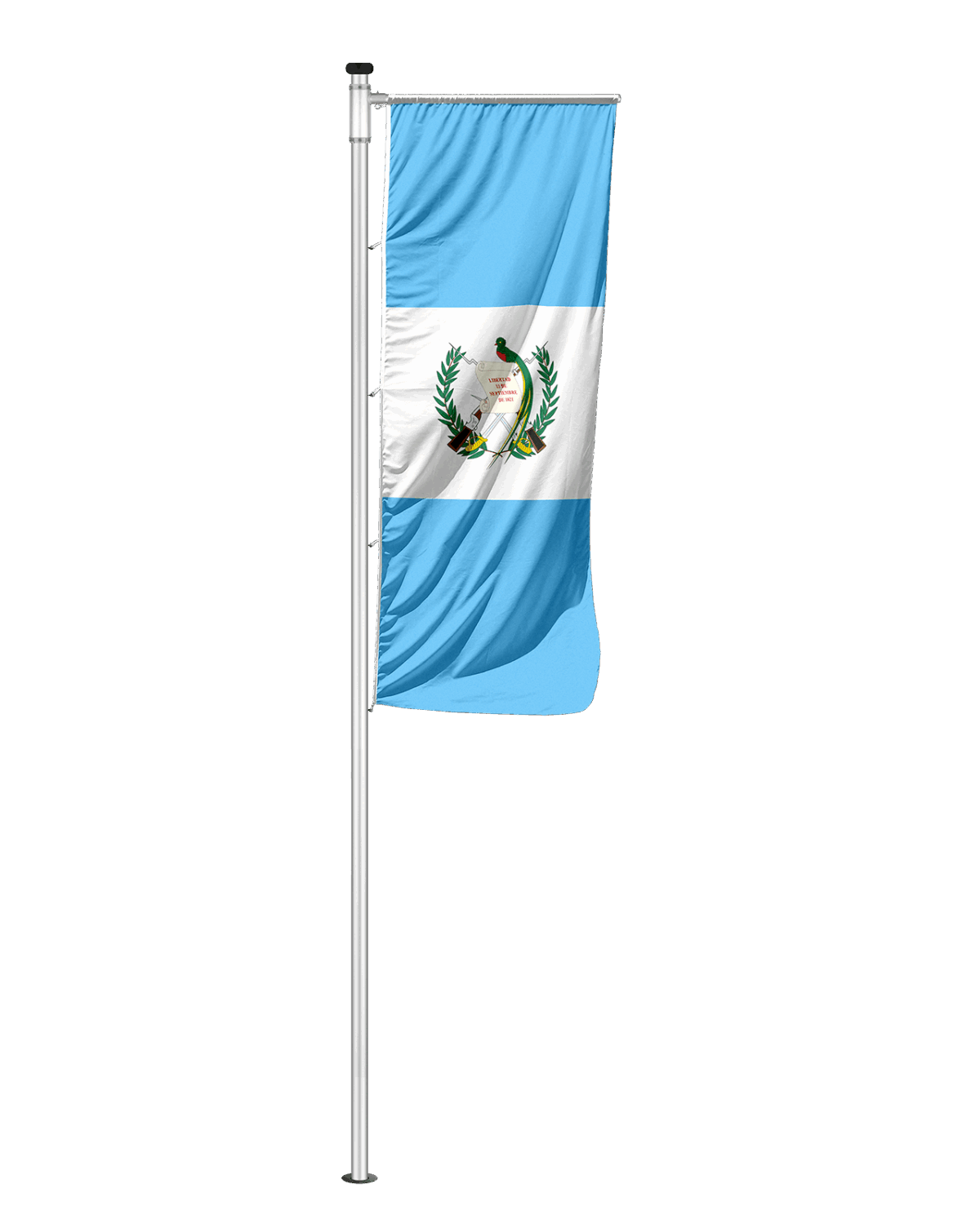 Guatemala Auslegerfahne