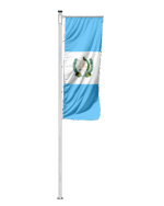 Guatemala Auslegerfahne