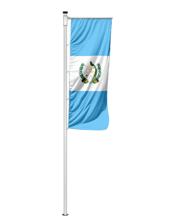 Guatemala Auslegerfahne
