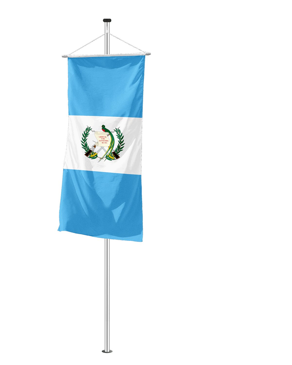 Guatemala Bannerfahne
