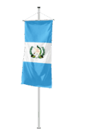Guatemala Bannerfahne