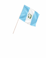 Guatemala Kleinflagge
