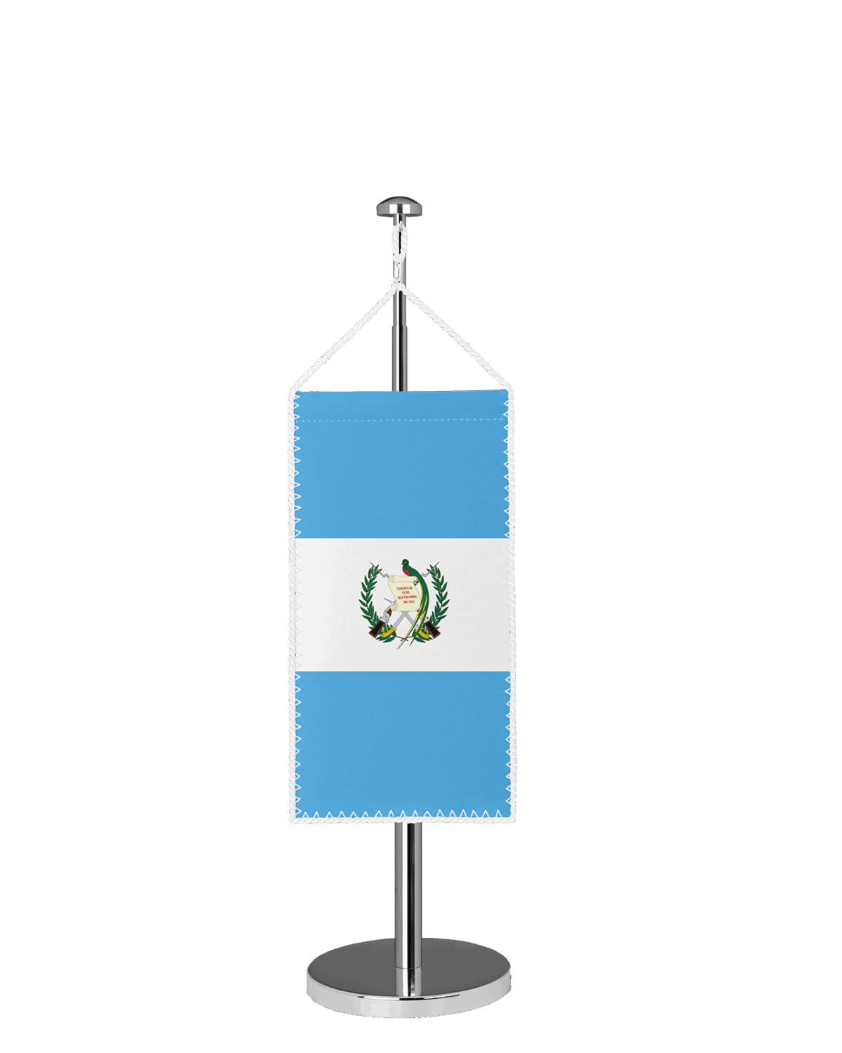 Guatemala Tischbannerfahne