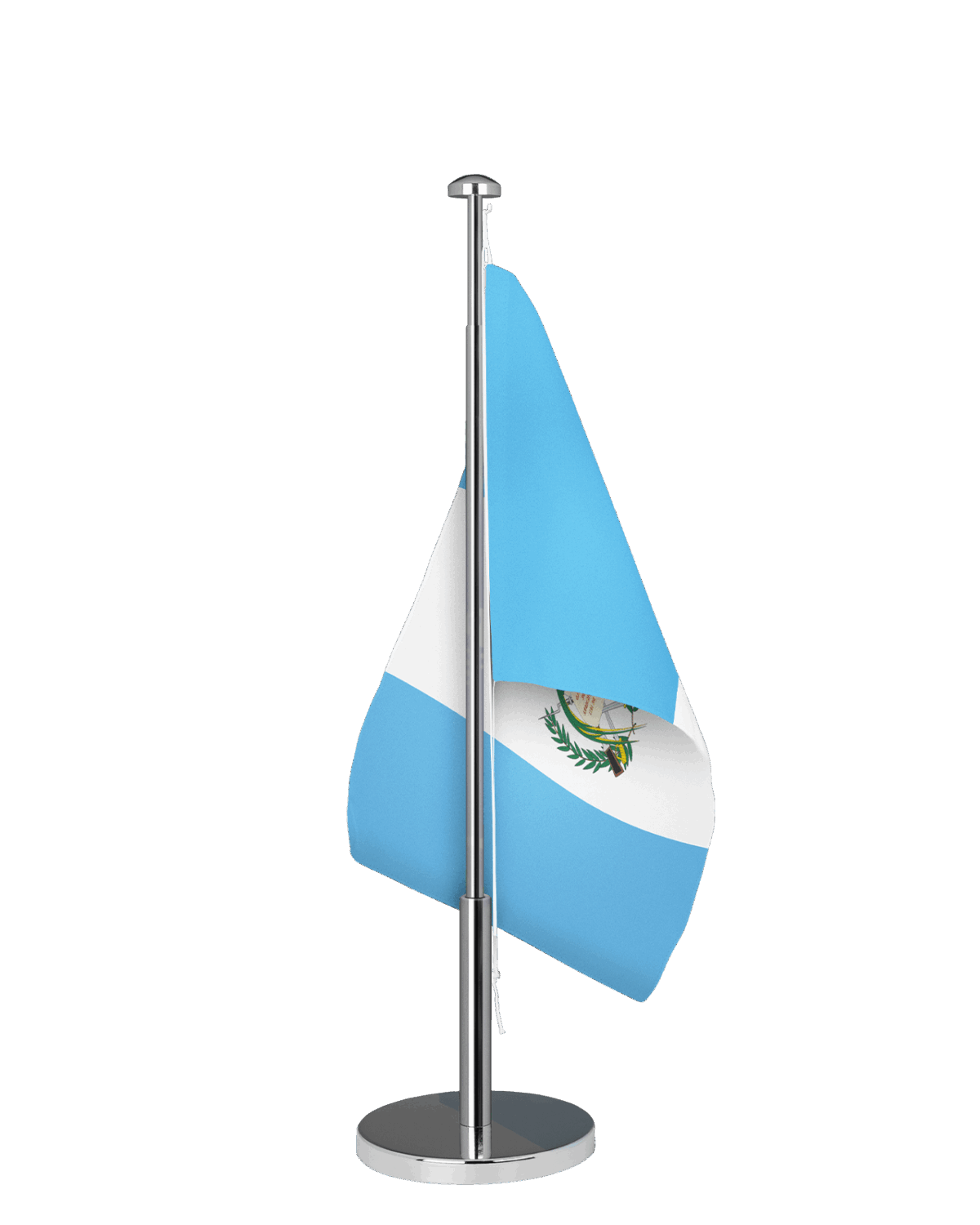 Guatemala Tischfahne