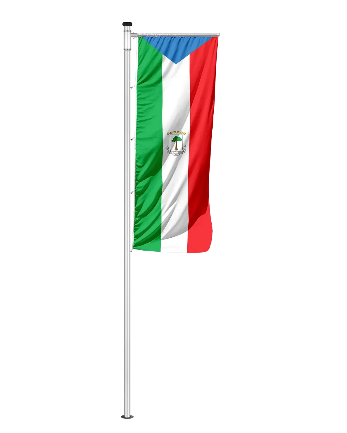 Guinea-Äquatorial Auslegerfahne