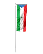 Guinea-Äquatorial Auslegerfahne