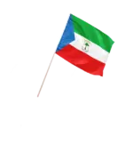 Guinea-Äquatorial Kleinflagge