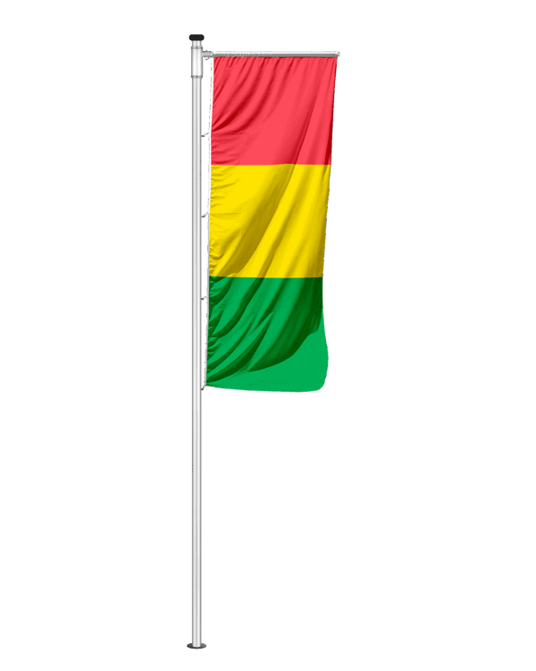 Guinea Auslegerfahne