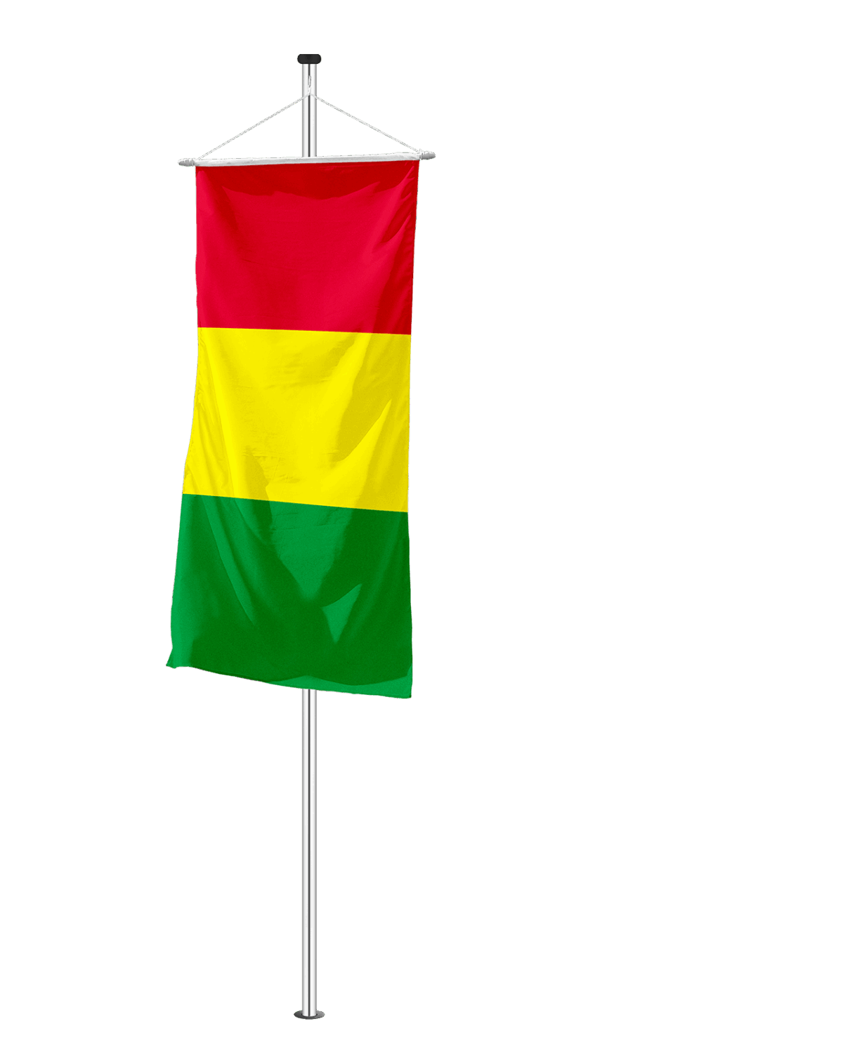 Guinea Bannerfahne