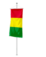 Guinea Bannerfahne