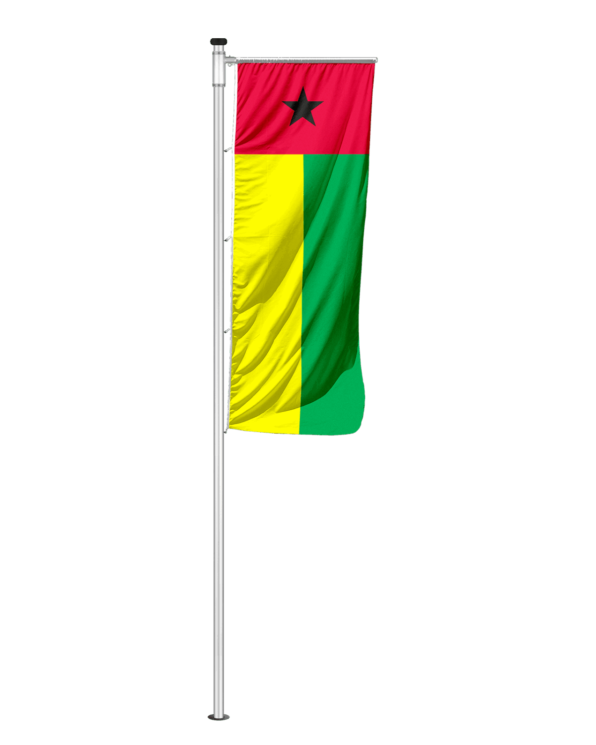 Guinea-Bissau Auslegerfahne
