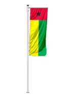 Guinea-Bissau Auslegerfahne