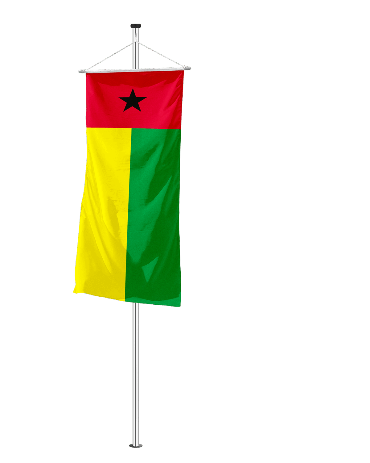 Guinea-Bissau Bannerfahne