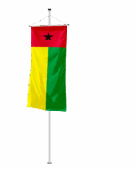 Guinea-Bissau Bannerfahne