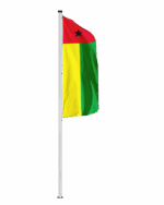 Guinea-Bissau Hochformatfahne