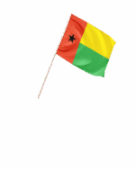 Guinea-Bissau Kleinflagge