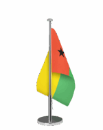 Guinea-Bissau Tischfahne