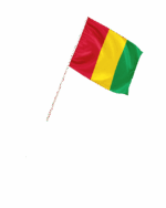 Guinea Kleinflagge