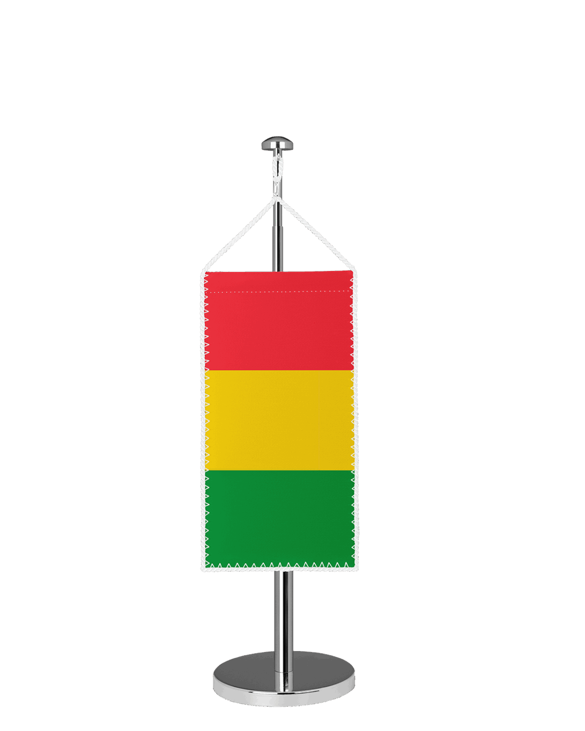 Guinea Tischbannerfahne