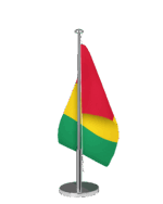 Guinea Tischfahne