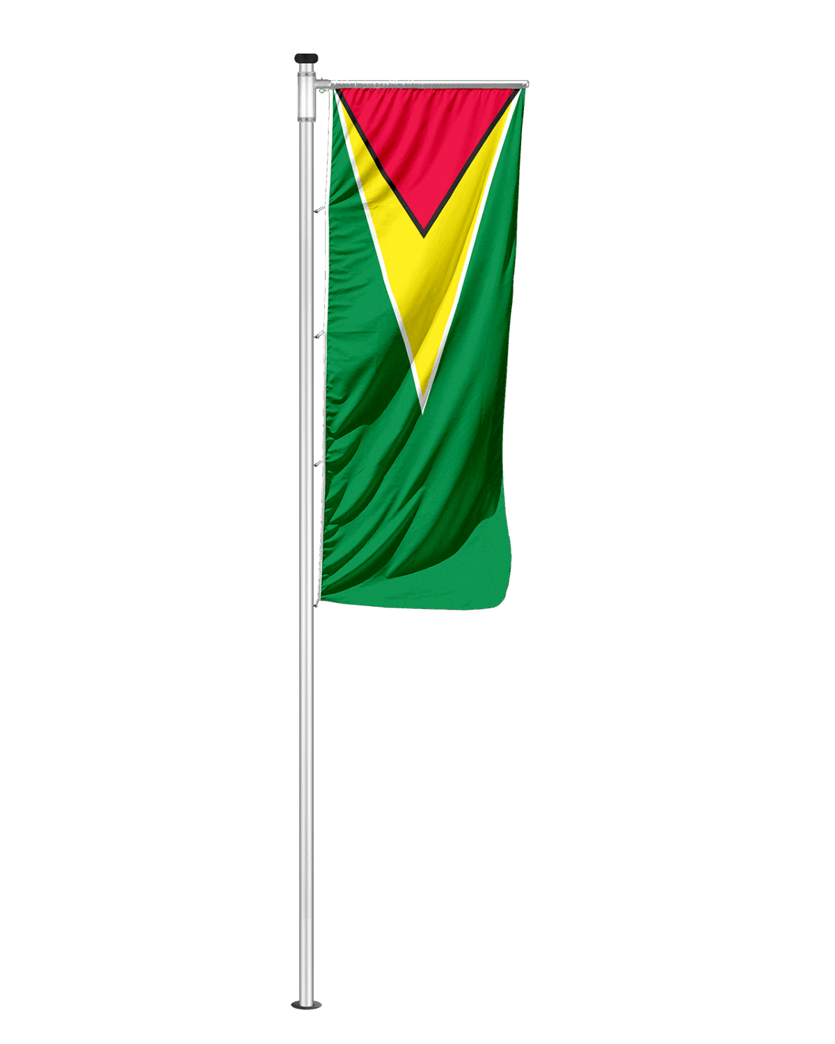 Guyana Auslegerfahne
