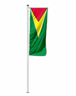 Guyana Auslegerfahne