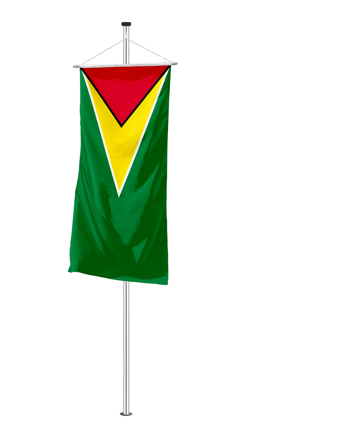 Guyana Bannerfahne