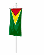 Guyana Bannerfahne