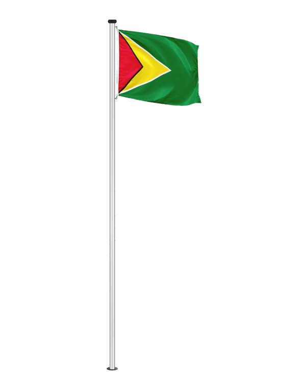 Guyana Hissfahne