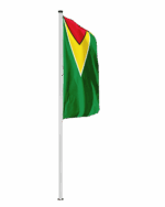 Guyana Hochformatfahne