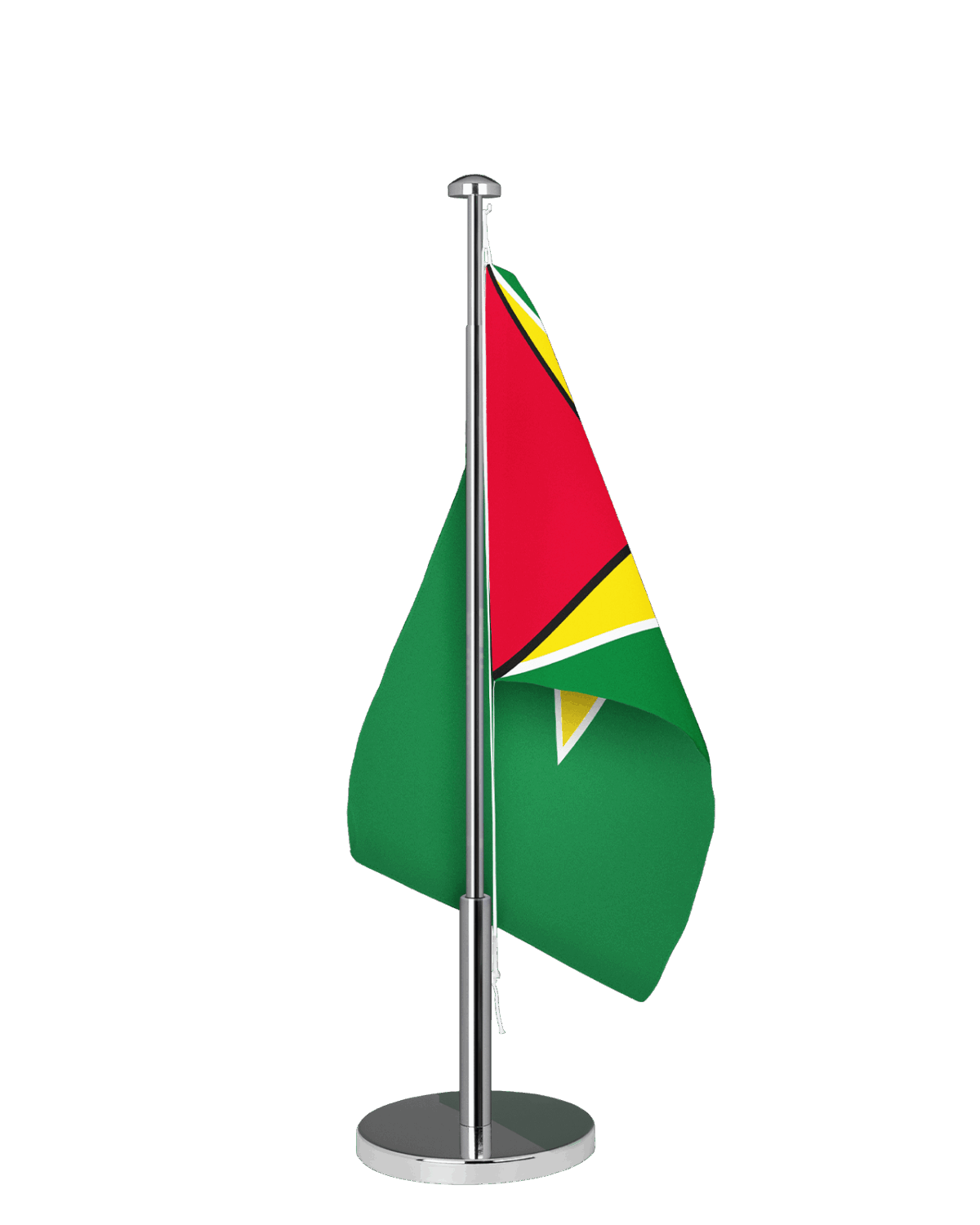 Guyana Tischfahne