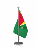 Guyana Tischfahne
